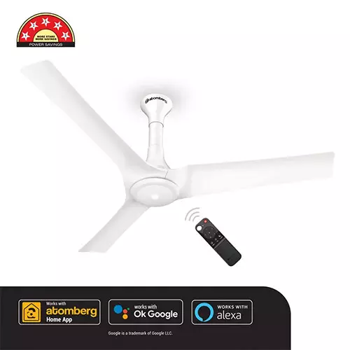 Atomberg Aris AT-127 48 Inch BLDC Ceiling Fan With Remote - 1