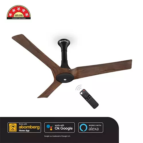 Atomberg Aris AT-128 48 Inch BLDC Ceiling Fan With Remote - 0