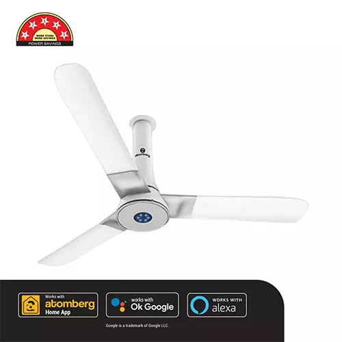 Atomberg Studio Smart+ AT-130 48 Inch BLDC Ceiling Fan With Remote - 1