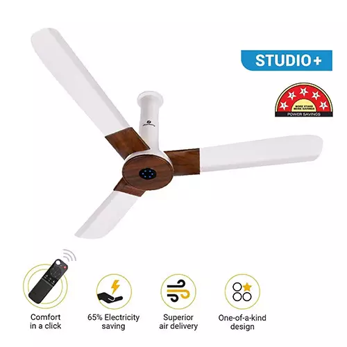 Atomberg Studio+ AT-132 48 Inch BLDC Ceiling Fan with Remote - 1