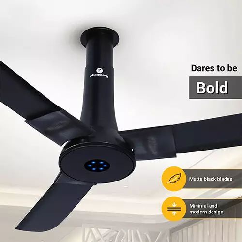 Atomberg Studio+ AT-137 48 Inch BLDC Ceiling Fan With Remote - 1