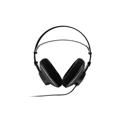 AKG K612 PRO Over-Ear Studio Wired Black Headphone - 1