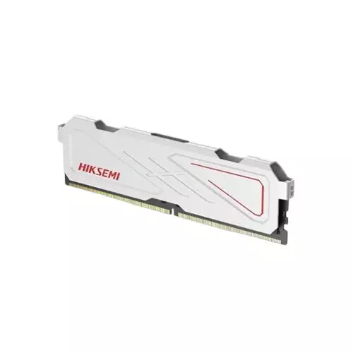 Hiksemi ARMOR 16GB DDR5 6000 MHz CL36 Desktop Ram (White) - 1