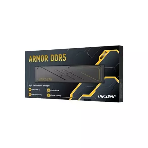 Hiksemi ARMOR 16GB DDR5 6000 MHz Cl36 Desktop Ram (Black) - 4