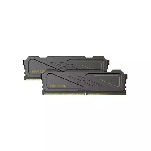 Hiksemi ARMOR 16GB DDR5 5600 MHz CL40 Desktop Ram (Black) - 1