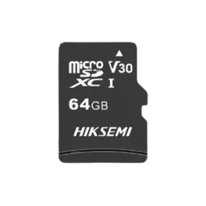 Hiksemi HS-TF-C1 NEO-AD 64GB UHS-I Class10 MicroSDXC Memory Card with Adapter