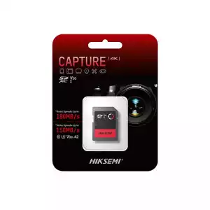 Hiksemi Capture HS-SD-E30 256GB SDCard
