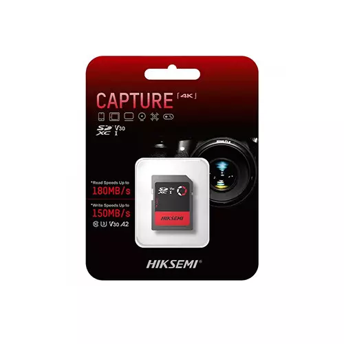 Hiksemi Capture HS-SD-E30 256GB SDCard

