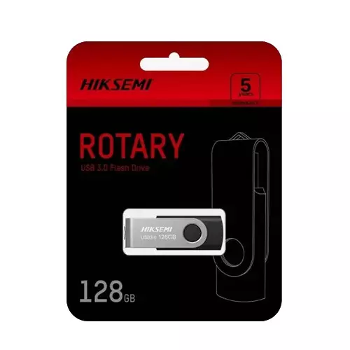 Hiksemi ROTARY 128GB USB Type-A 3.2 Pen Drive - 1