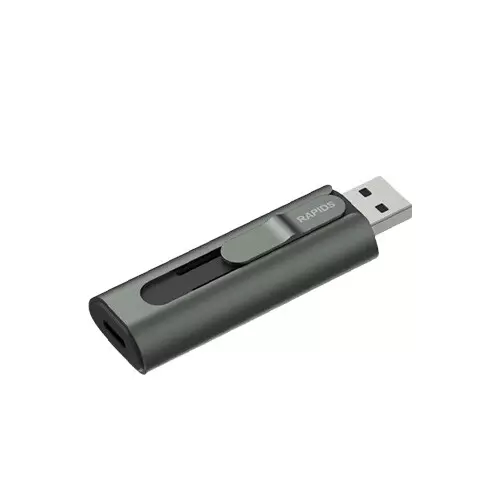 HIKSEMI Rapids Pro 512GB Dual USB 3.2 Gen 2 Portable SSD - 0