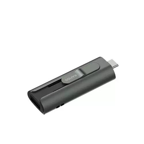 HIKSEMI Rapids Pro 512GB Dual USB 3.2 Gen 2 Portable SSD - 0