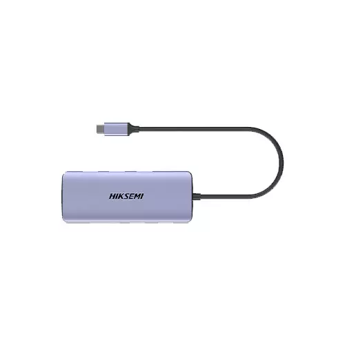 Hiksemi HS-HUB-DS8 8-In-1 Type-C Multifunctional HUB - 1