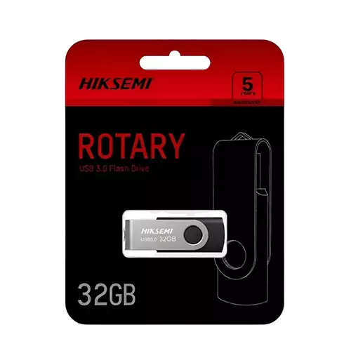 Hiksemi Rotary 32GB USB3.0 Pen Drive - 1