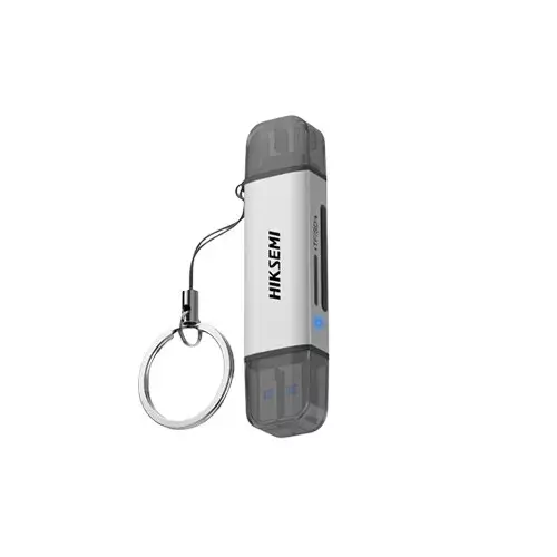 Hiksemi CR01 2 in 1 Card Reader - 1