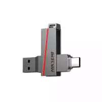 Hiksemi Dual Slim E307C 128GB USB 3.2 Pen Drive