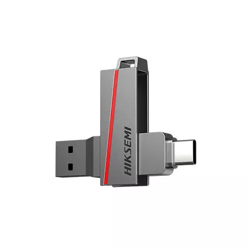 Hiksemi Dual Slim E307C 128GB USB 3.2 Pen Drive