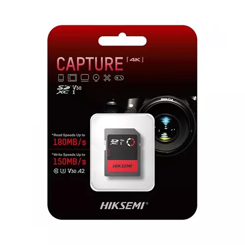 Hiksemi Capture HS-SD-E30 64GB SDCard - 1