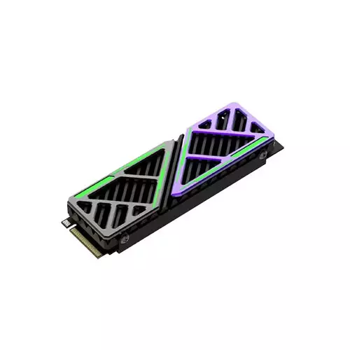 Hiksemi FUTUREX 1TB M.2 NVMe PCIe Gen 4x4 SSD - 1