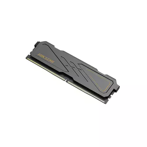 Hiksemi Armor 8GB DDR4 3200MHz Heatsink Desktop RAM (Black) - 1