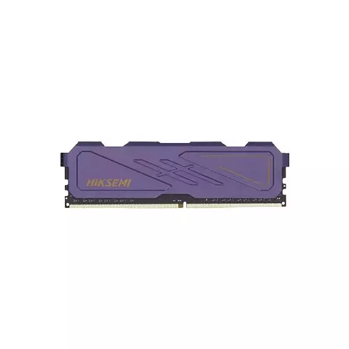 Hiksemi Armor 8GB DDR4 3200MHz Heatsink Desktop RAM (Purple)