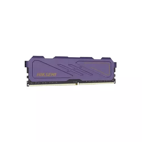 Hiksemi Armor 8GB DDR4 3200MHz Heatsink Desktop RAM (Purple) - 1