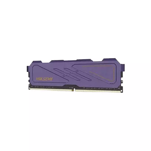 Hiksemi Armor 8GB DDR4 3200MHz Heatsink Desktop RAM (Purple) - 2