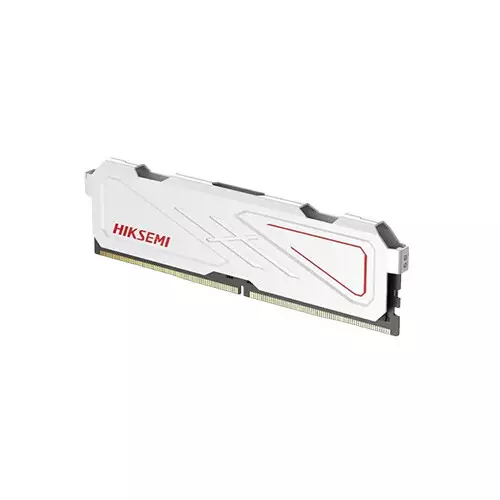 Hiksemi Armor 16GB DDR4 3200MHz Heatsink Desktop RAM (White) - 1