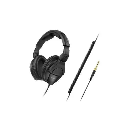 Sennheiser HD 280 PRO Wired Studio Monitoring Black Headphone - 4