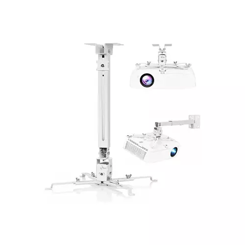 ZENO PDS08-65/W Adjustable Wall & Ceiling Projector Arm - 2