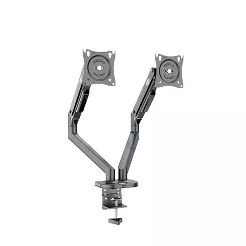 ZENO M8D/B 17-32 Inch Double Arm Gas-Strut Desktop Monitor Stand - 1