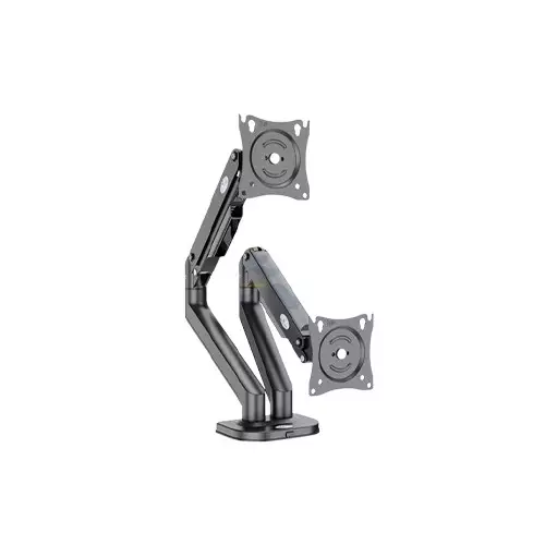 ZENO M8D/B 17-32 Inch Double Arm Gas-Strut Desktop Monitor Stand - 2