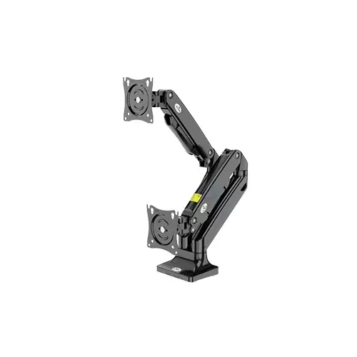 ZENO M10D/B 17-32 Inch Double Arm Gas-Strut Desktop Monitor Stand - 2
