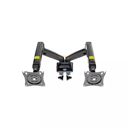ZENO M10D/B 17-32 Inch Double Arm Gas-Strut Desktop Monitor Stand - 3