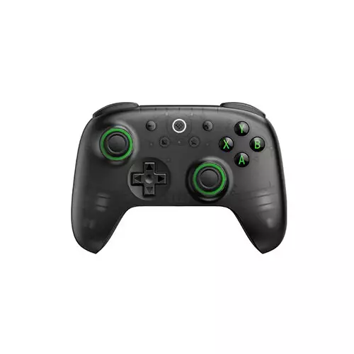 8BitDo Ultimate 2C Tri Mode Gaming Controller (Transparent Black)