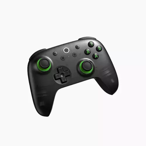 8BitDo Ultimate 2C Tri Mode Gaming Controller (Transparent Black) - 1