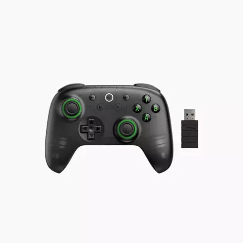 8BitDo Ultimate 2C Tri Mode Gaming Controller (Transparent Black) - 3