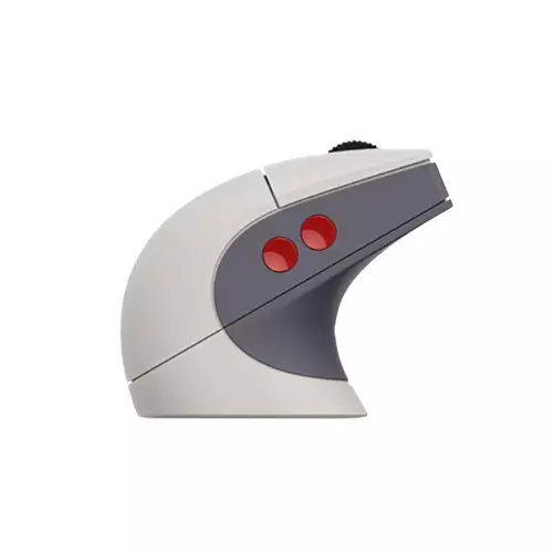 8BitDo Retro R8 Wireless Gaming Mouse - 2