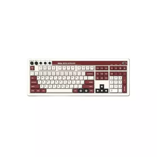 8BitDo Retro 108 Tri-Mode Mechanical Keyboard