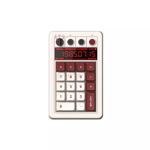 8BitDo Retro 18 Tri-Mode Mechanical Numpad