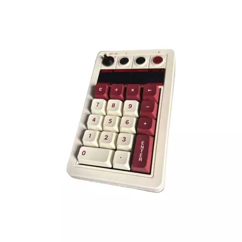 8BitDo Retro 18 Tri-Mode Mechanical Numpad - 1