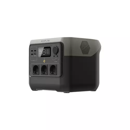 EcoFlow RIVER 2 Pro 768Wh 800W Output Portable Power Station (Gray) - 0