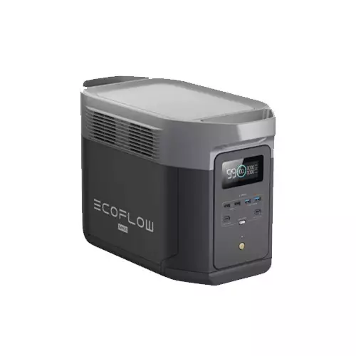 EcoFlow DELTA 2 Max 2048 Wh Portable Power Station - 1