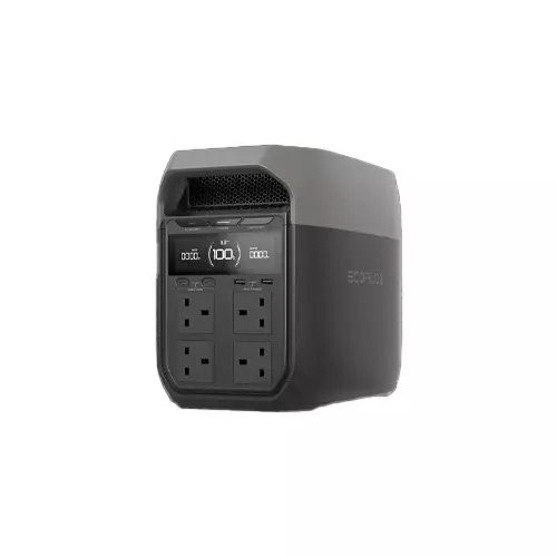 EcoFlow DELTA 3 Portable 1024Wh Power Station - 1