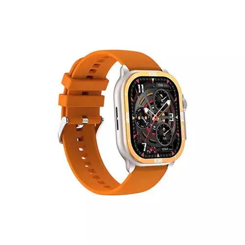 Blisbond Robin 2.06 Inch AMOLED Bluetooth Calling Smart Watch - 1