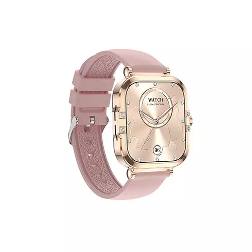 Blisbond Pearl 1.75 Inch AMOLED Bluetooth Calling Smart Watch - 1