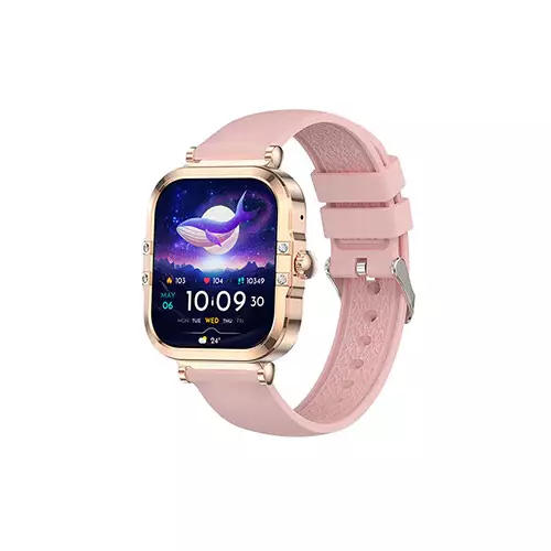 Blisbond Pearl 1.75 Inch AMOLED Bluetooth Calling Smart Watch - 2