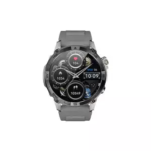 Blisbond Storm AMOLED 1.43" Display Bluetooth Calling Smart Watch (Grey)
