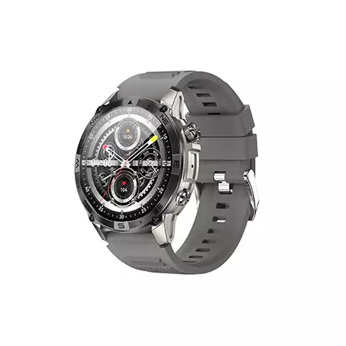 Blisbond Storm AMOLED 1.43" Display Bluetooth Calling Smart Watch (Grey)
 - 1