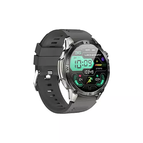 Blisbond Storm AMOLED 1.43" Display Bluetooth Calling Smart Watch (Grey)
 - 2