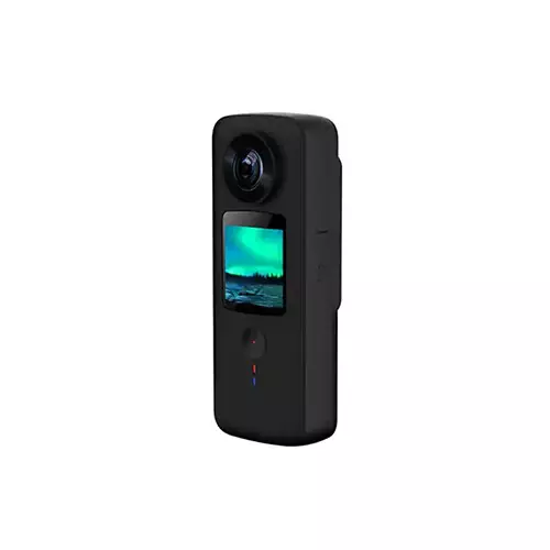 Blisbond Pro3 20M 4K60 Handheld VLOG Dual-Screen Action Camera - 1
